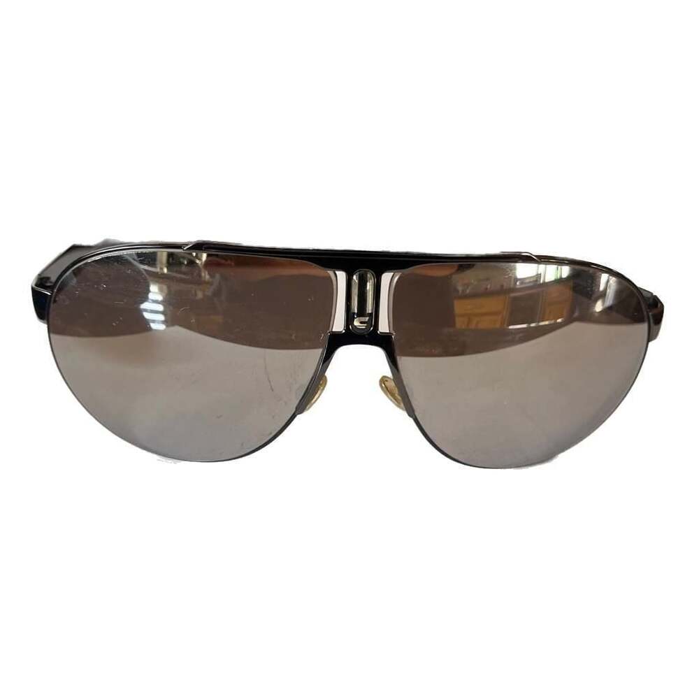 Carrera Panamerika65 Shield Aviator Sunglasses Matte Black